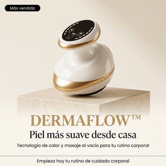 DERMAFLOW™ - Masajeador Corporal Anticelulitis