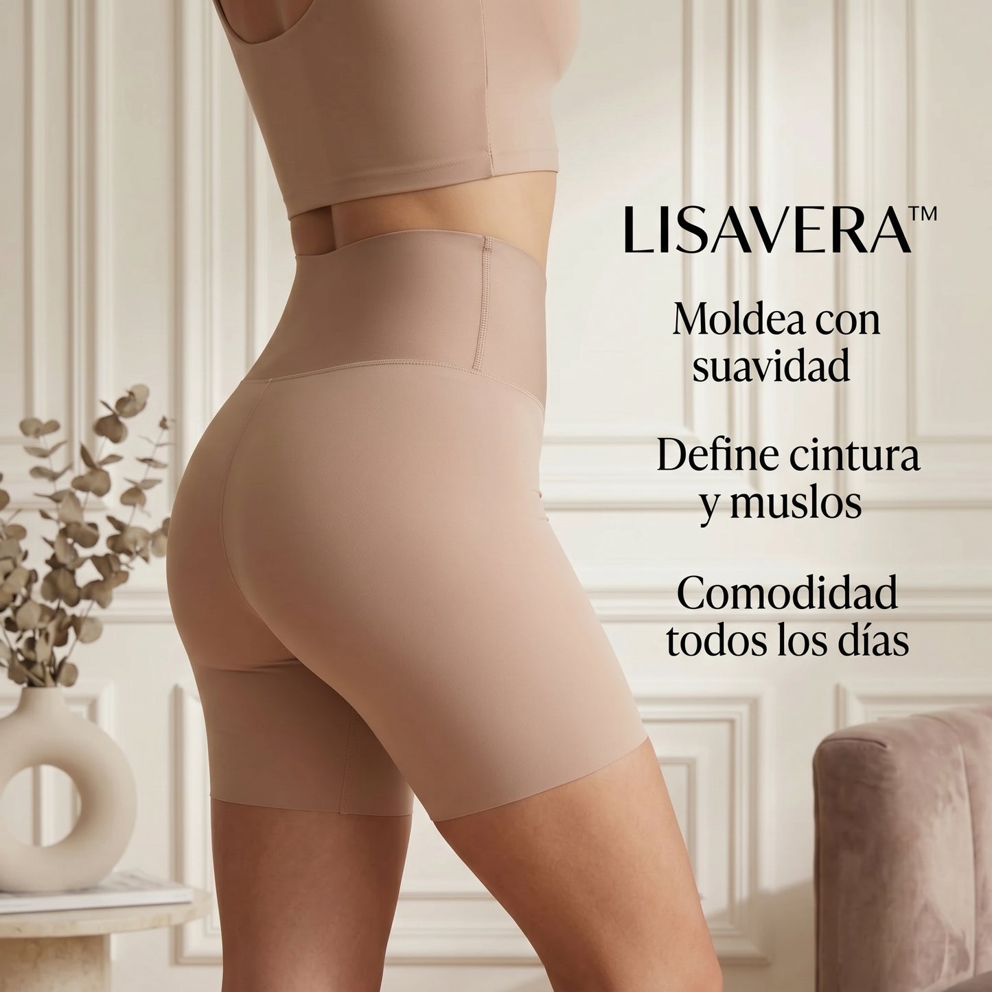 LISAVERA™ - Malla Moldeadora Sin Costuras