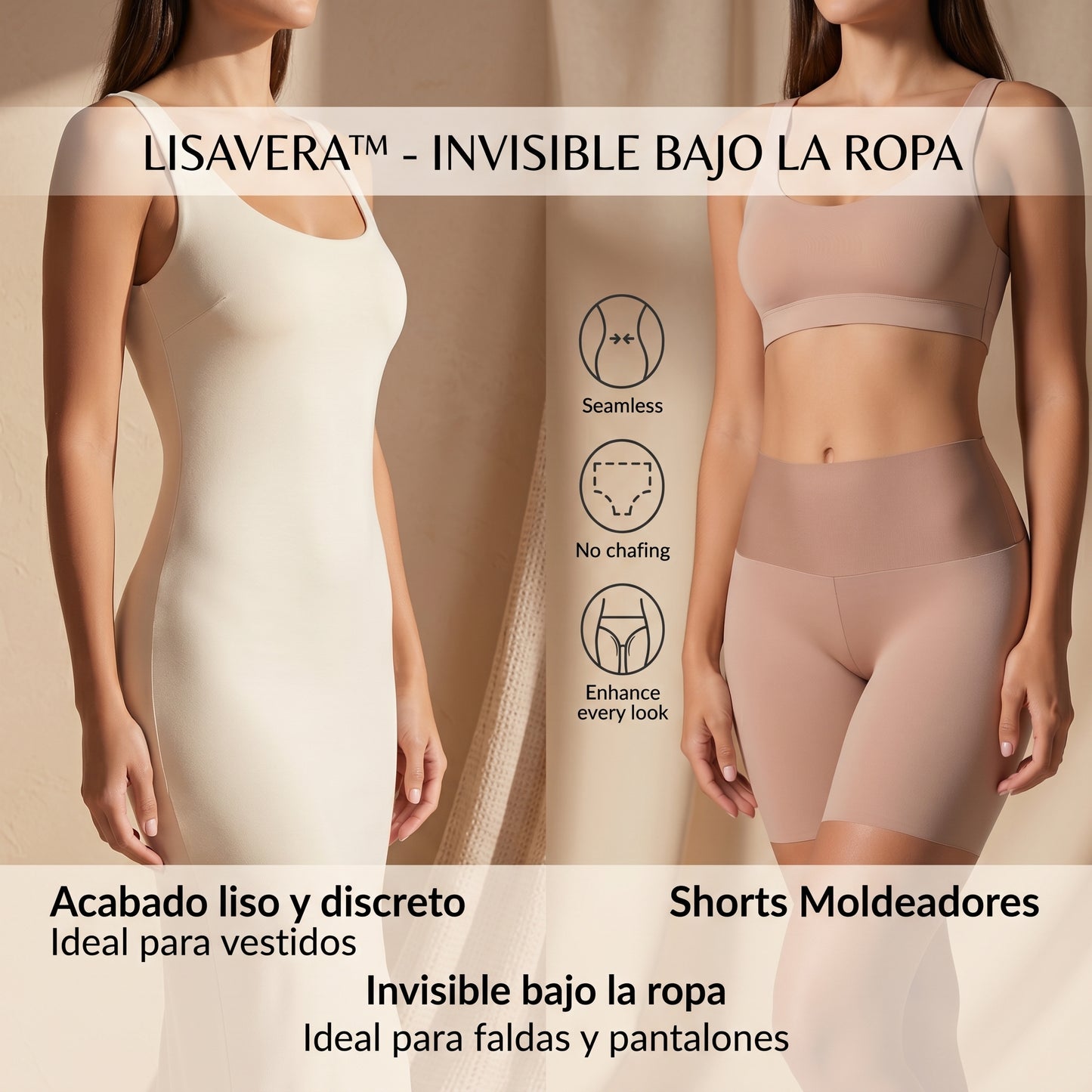 LISAVERA™ - Malla Moldeadora Sin Costuras