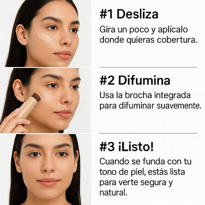 Dexvon™ Base Camaleón - Se ajusta a tu tono al instante