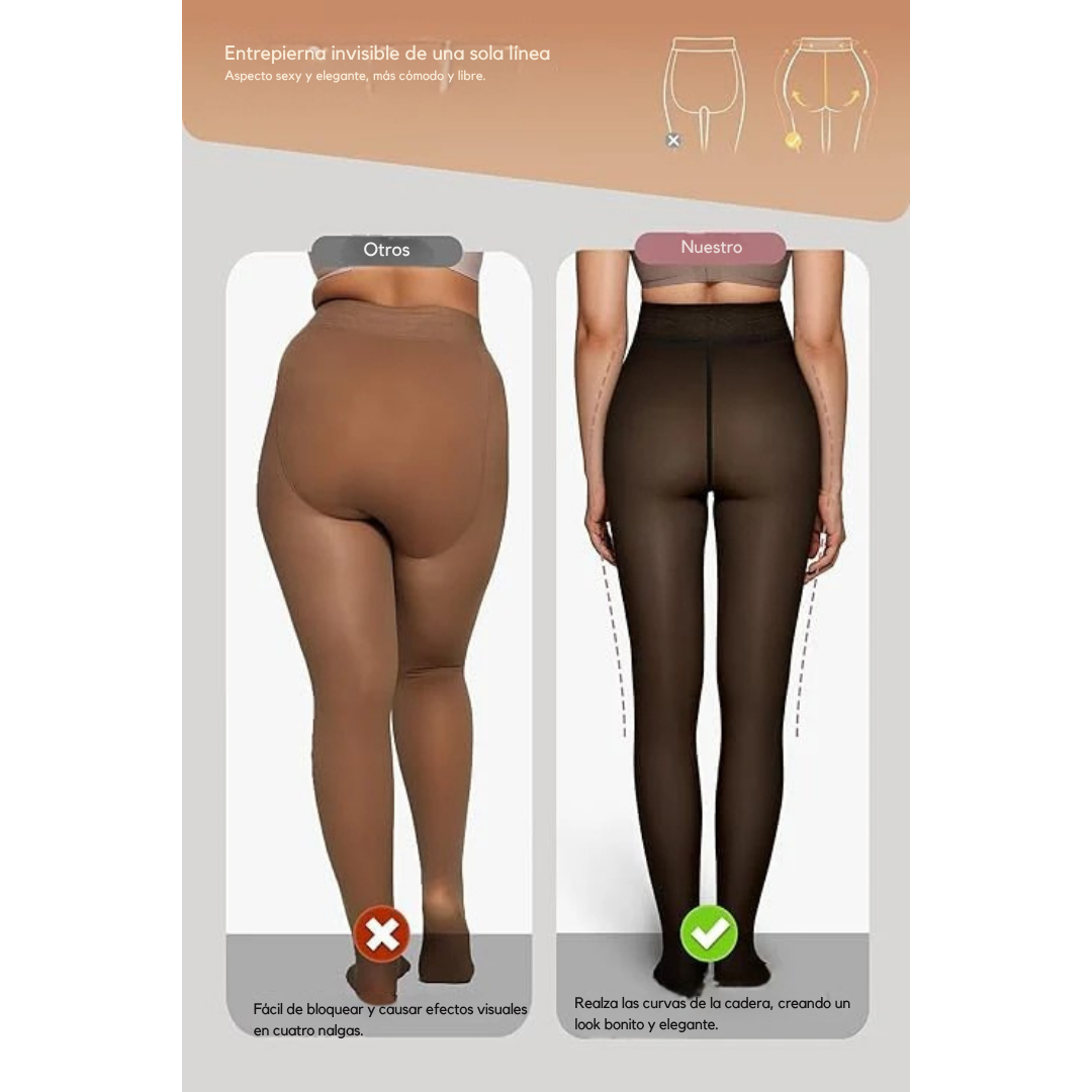 Thermovia™ – Medias térmicas moldeadoras ultra cálidas