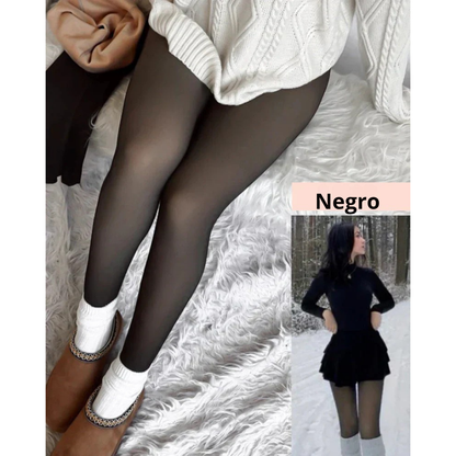 Thermovia™ – Medias térmicas moldeadoras ultra cálidas