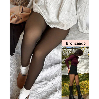 Thermovia™ – Medias térmicas moldeadoras ultra cálidas