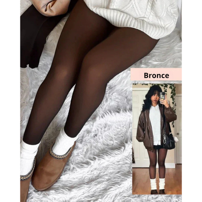 Thermovia™ – Medias térmicas moldeadoras ultra cálidas