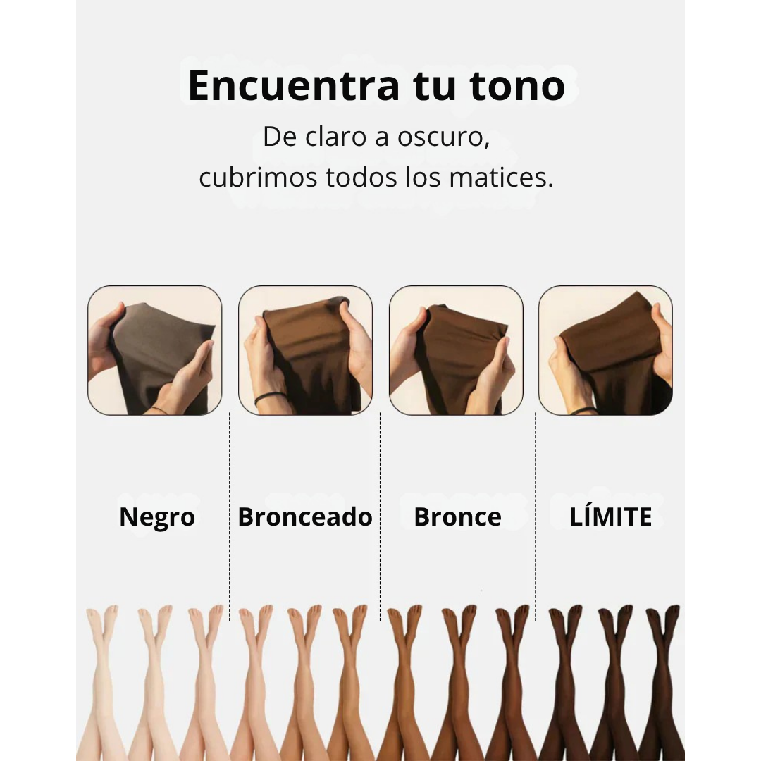 Thermovia™ – Medias térmicas moldeadoras ultra cálidas