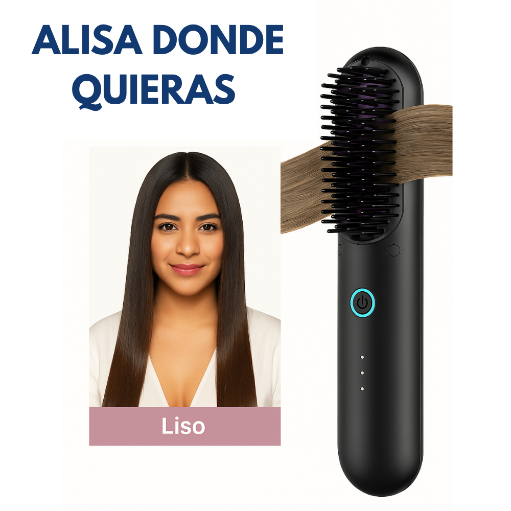 Cepillo alisador Dexvon