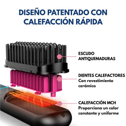 Cepillo alisador Dexvon