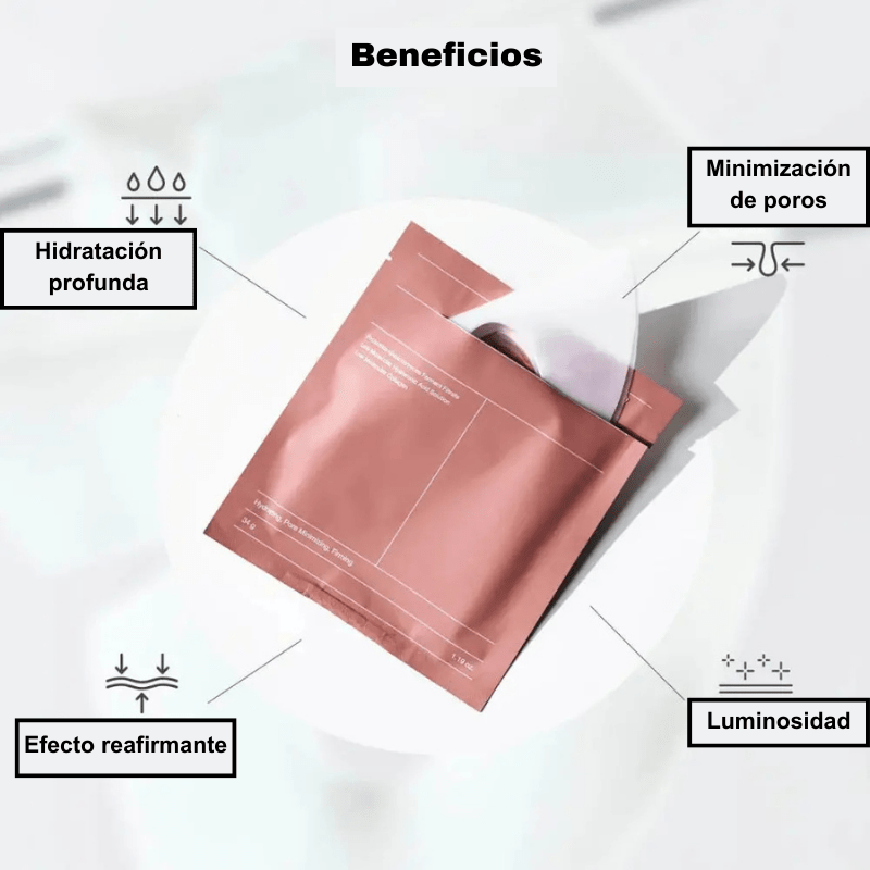 Mascarilla de Biocolágeno - Dexvon