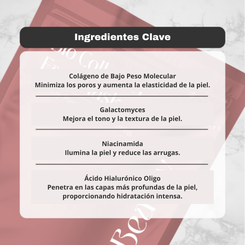 Mascarilla de Biocolágeno - Dexvon