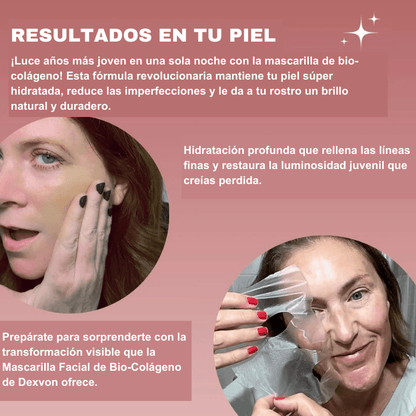 Mascarilla de Biocolágeno - Dexvon