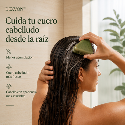 Dexvon™ – Shampoo en barra con hierbas coreanas