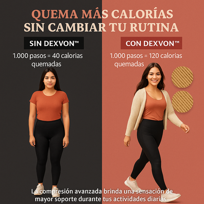 Dexvon™ - Legging que esculpe y realza al instante
