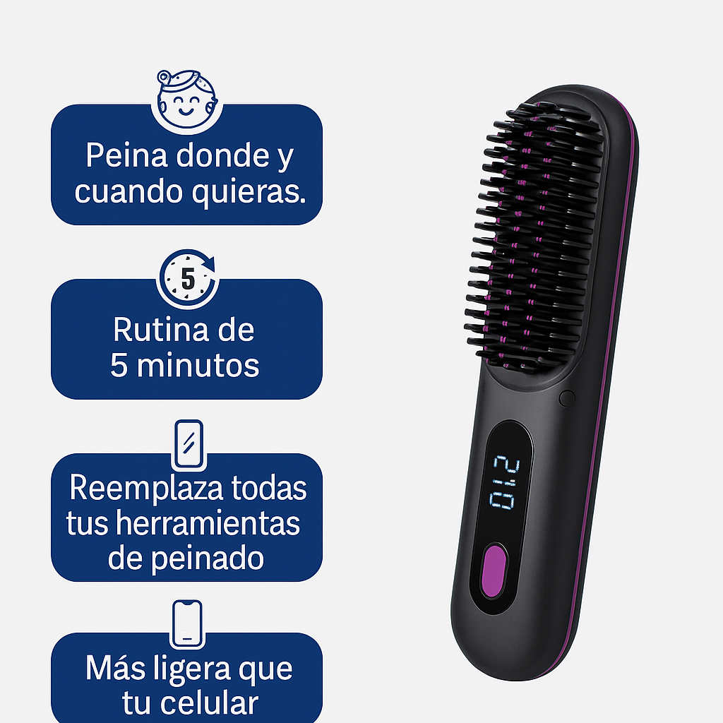 Cepillo alisador Dexvon