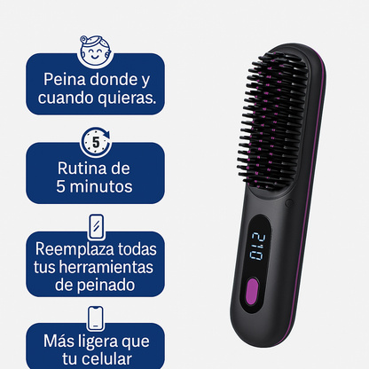 Cepillo alisador Dexvon