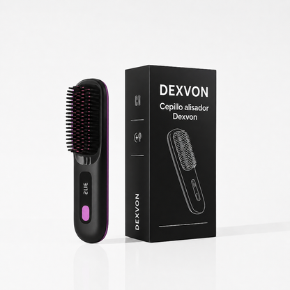 Cepillo alisador Dexvon