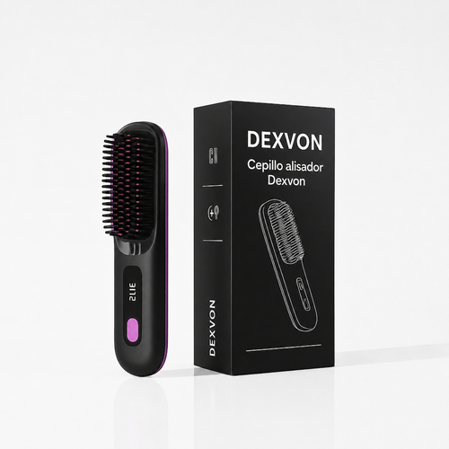 Cepillo alisador Dexvon