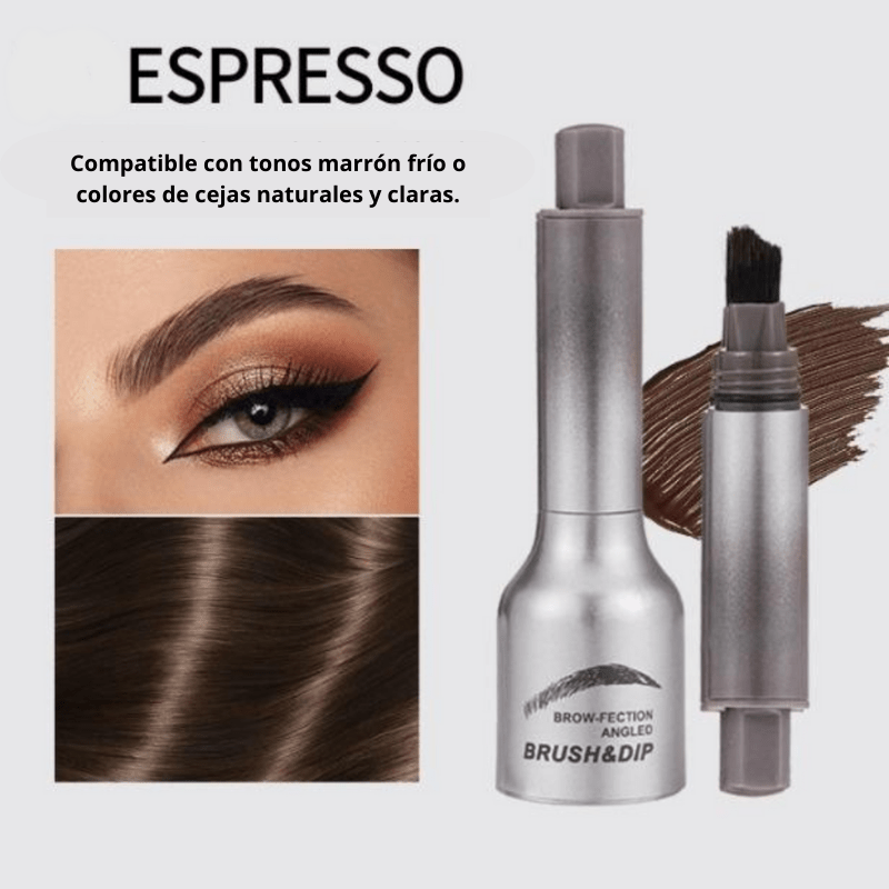 GlowPulse - Cejas esculpidas y naturales - Dexvon