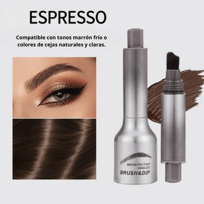 GlowPulse - Cejas esculpidas y naturales - Dexvon