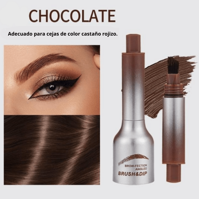 GlowPulse - Cejas esculpidas y naturales - Dexvon