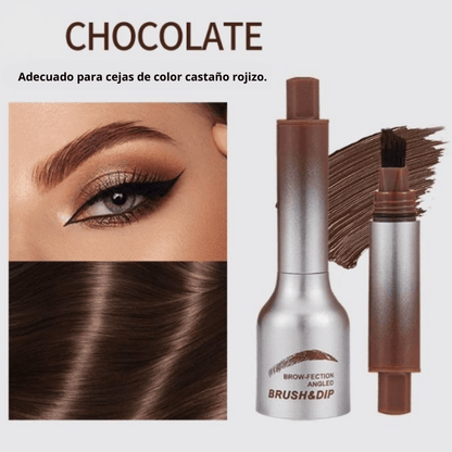 GlowPulse - Cejas esculpidas y naturales - Dexvon