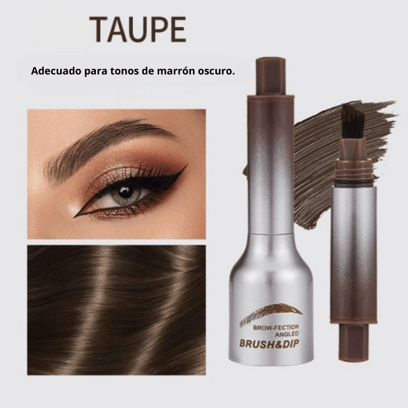 GlowPulse - Cejas esculpidas y naturales - Dexvon