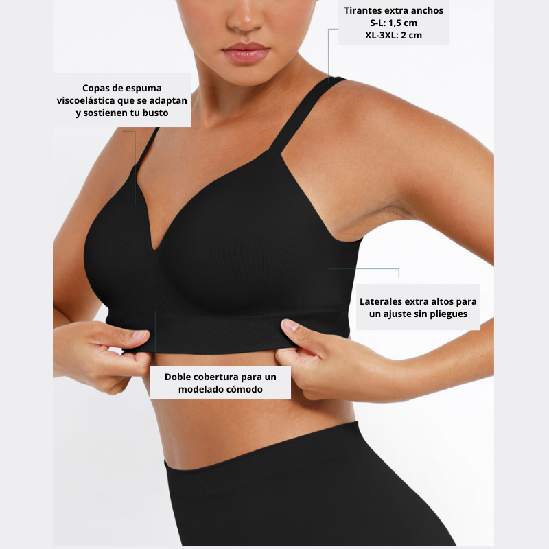 FlexiFit™ - Sujetador supersuave y cómodo