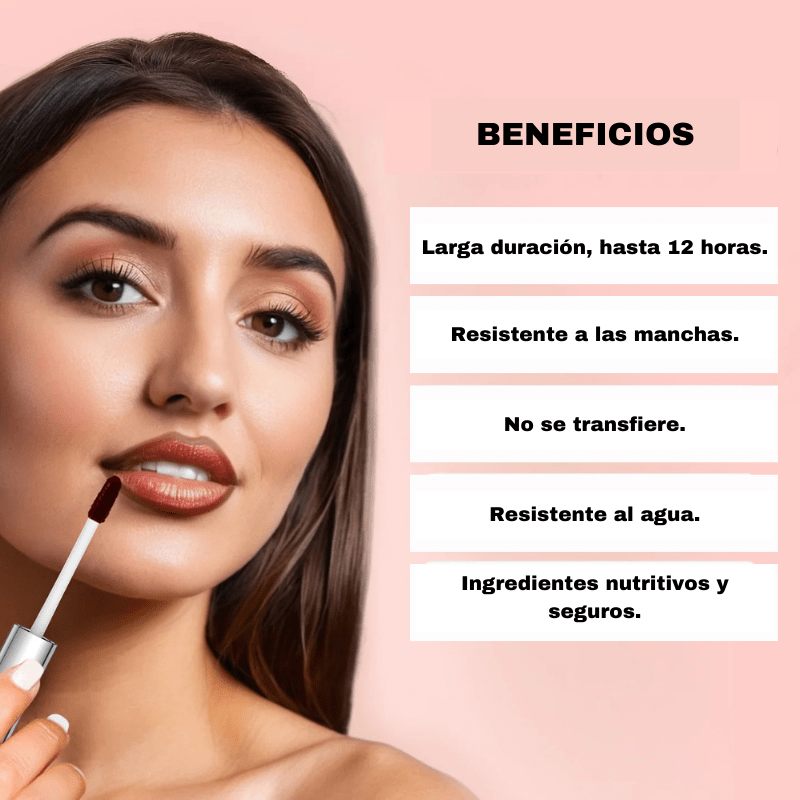 LipKiss - Lápiz labial peel - off - Dexvon
