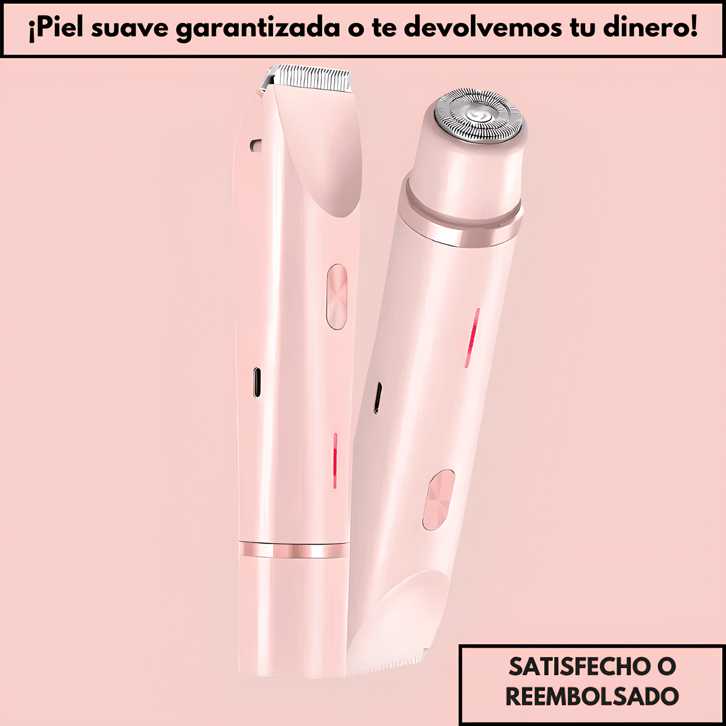 PureSkin™ – Afeitadora eléctrica para mujer - Dexvon