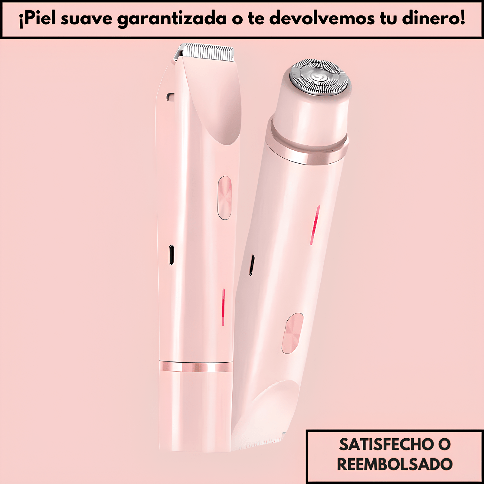 PureSkin™ – Afeitadora eléctrica para mujer - Dexvon