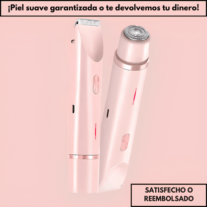 PureSkin™ – Afeitadora eléctrica para mujer - Dexvon