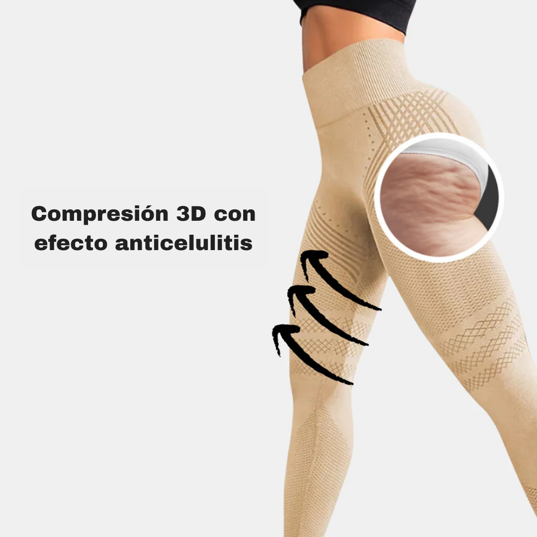 Dexvon™ - Legging que esculpe y realza al instante