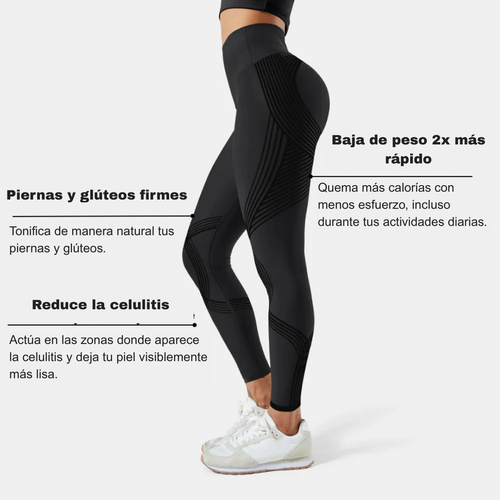 Dexvon™ - Legging que esculpe y realza al instante