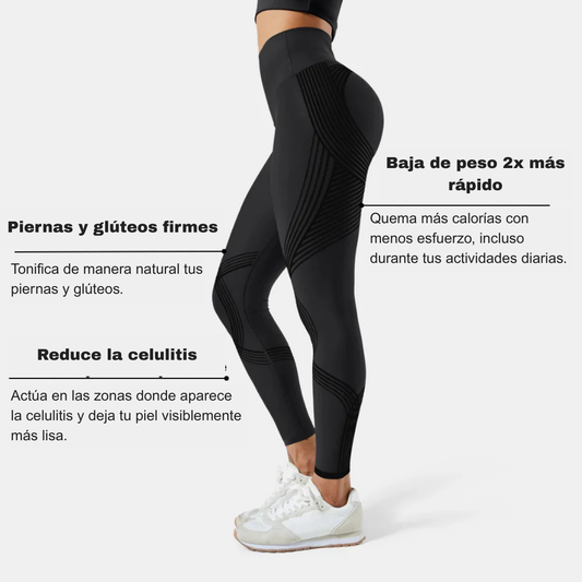 Dexvon™ - Legging que esculpe y realza al instante