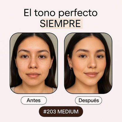 Dexvon™ Base Camaleón - Se ajusta a tu tono al instante