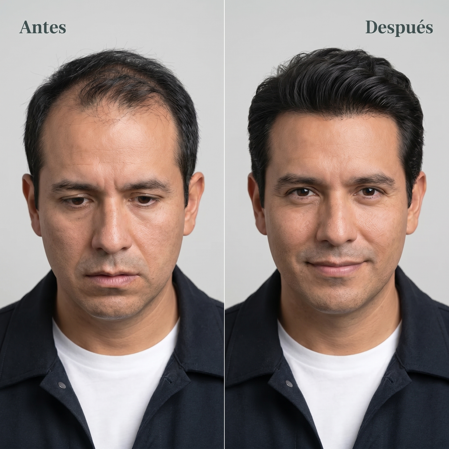 Champú Dexvon™ para el Crecimiento del Cabello