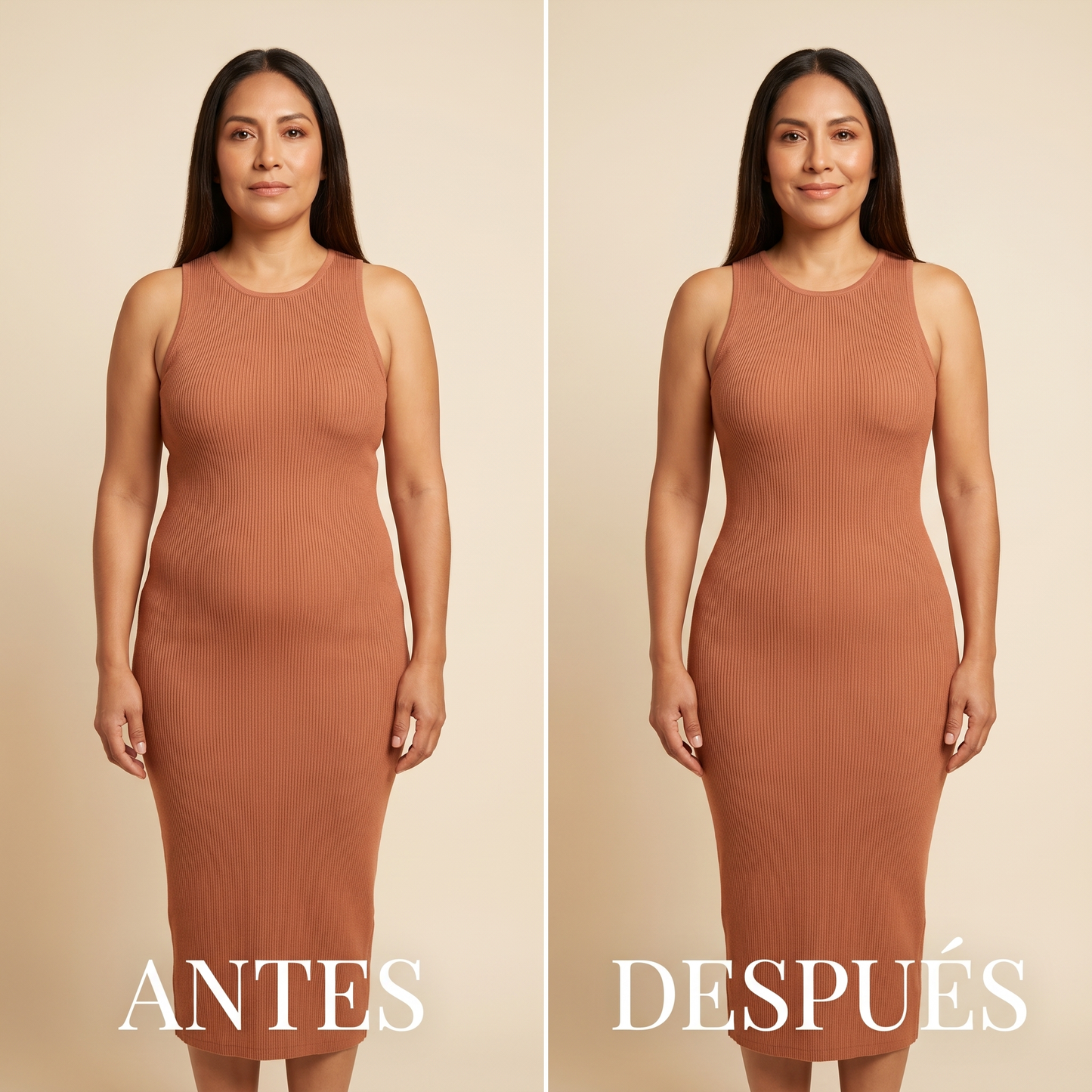 Faja Modeladora Cintura Alta — Control de Abdomen Sin Costuras