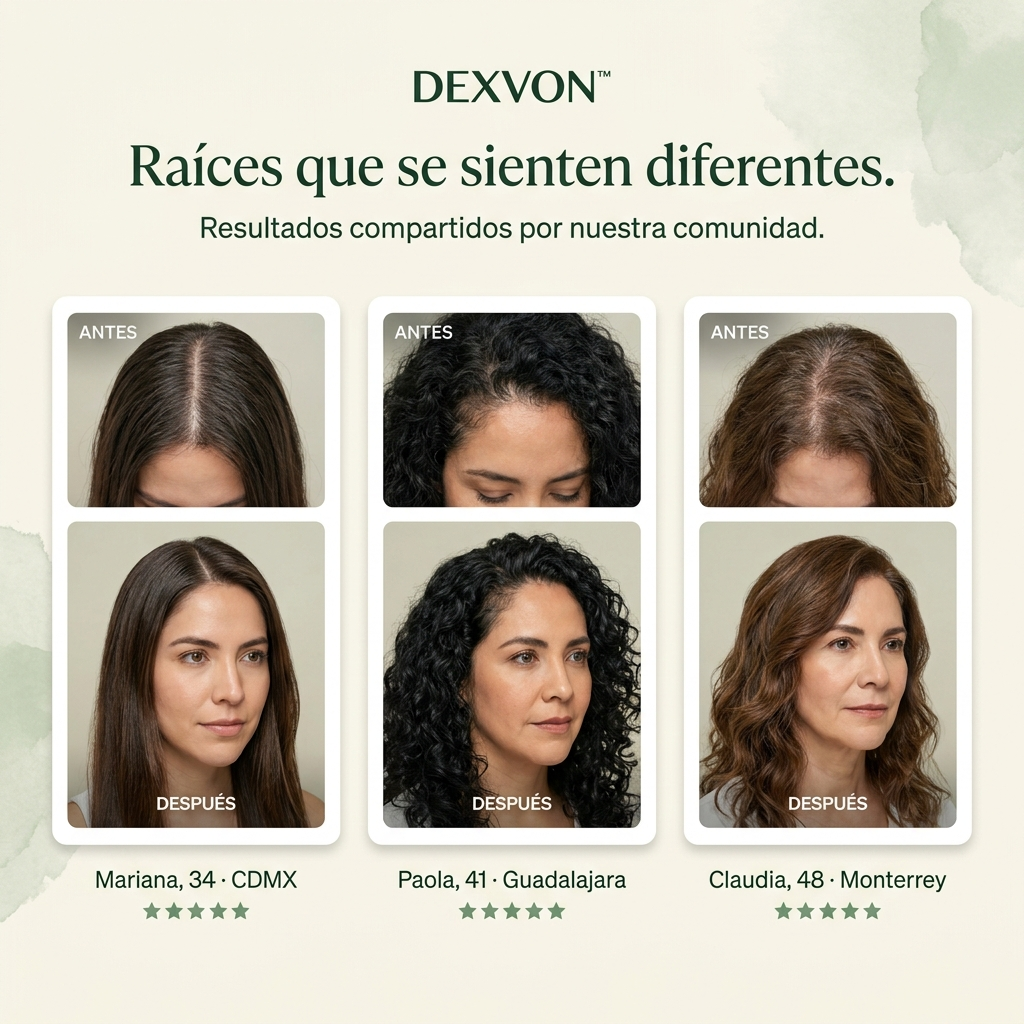 Dexvon™ – Shampoo en barra con hierbas coreanas