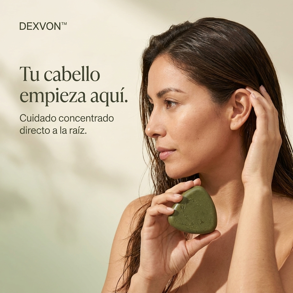 Dexvon™ – Shampoo en barra con hierbas coreanas