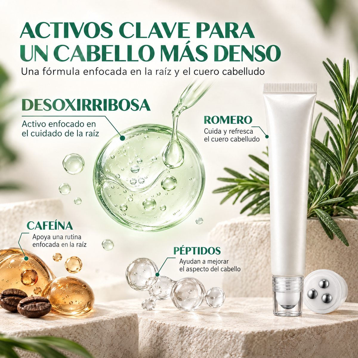 Dexvon™ – Sérum para Cabello Más Denso y Fuerte