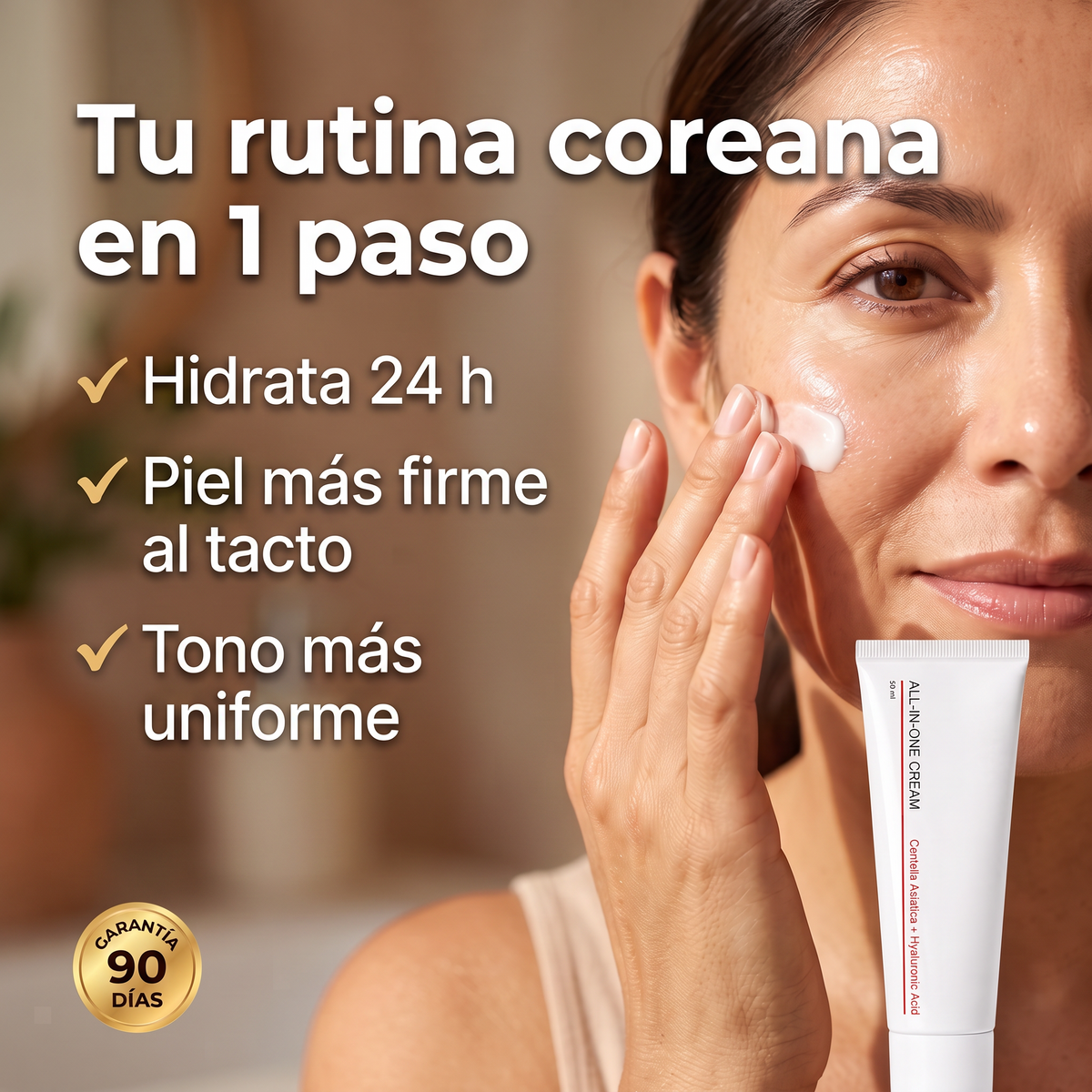 Tu rutina coreana en 1 paso